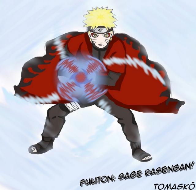 Fuuton: Sage Rasengan