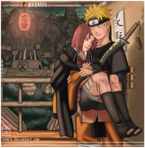 Sakura a Naruto