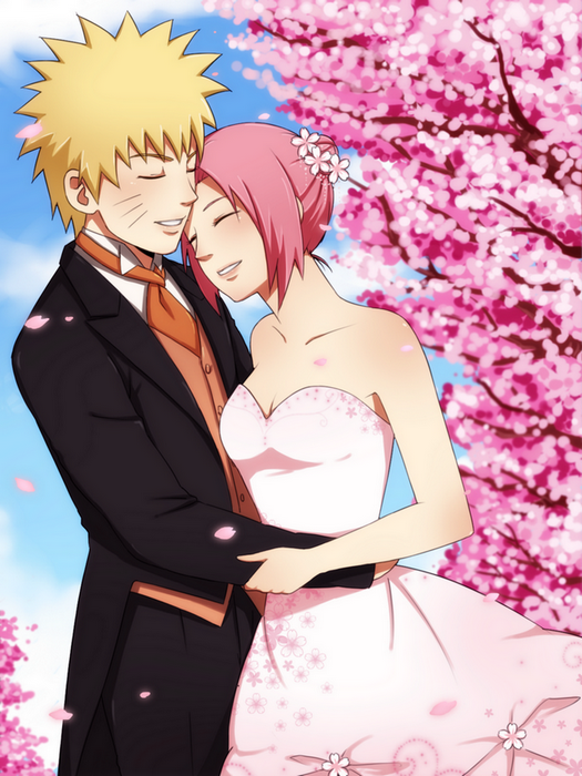 NaruSaku wedding