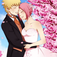 NaruSaku wedding