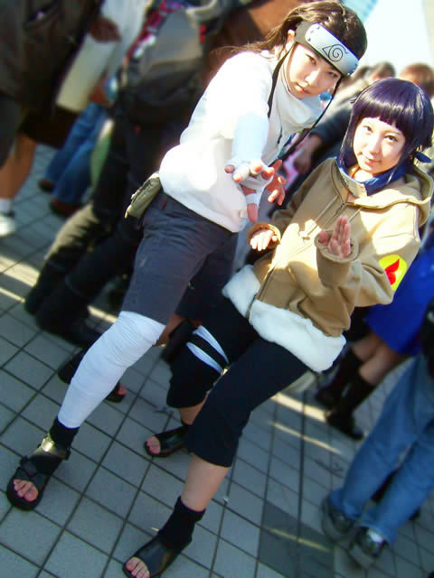 Neji a Hinata_cosplay2