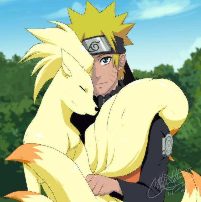 Kyuubi a Naruto