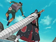 Kisame vs Gai