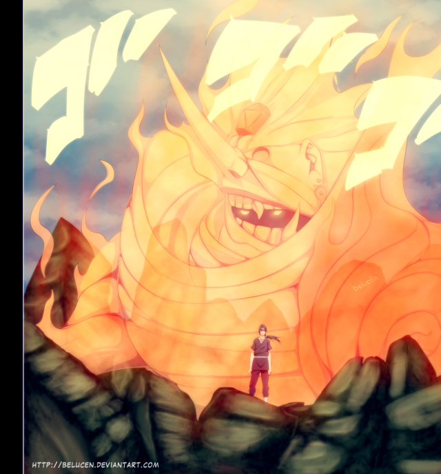 Naruto kapitola 392 - Susanoo