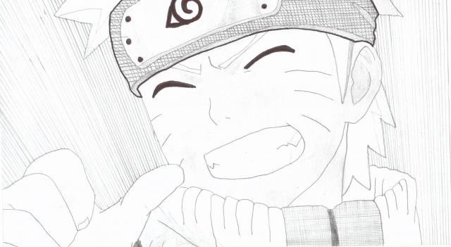 Naruto před  chuuninskou zkouškou (setkání s Gaarou)