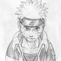 "NARUTO portret"