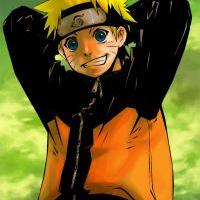 naruto is happy