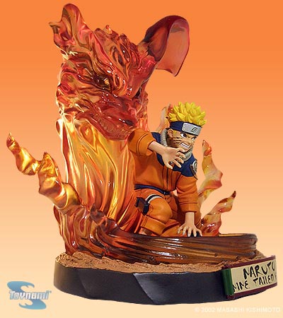 naruto kyuubi figurká