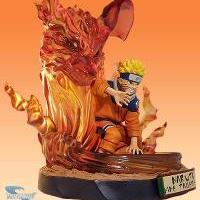 naruto kyuubi figurká