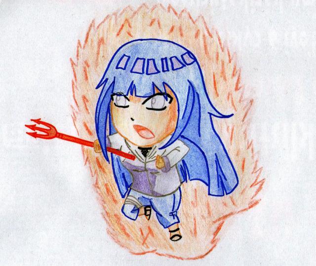 chibi hinatka s pekelnou aurou