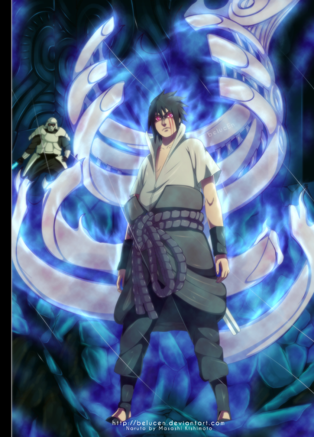 463 - Sasuke´s Susanoo