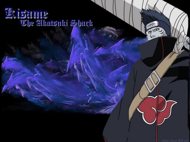 Kisame žralok z akatsuki