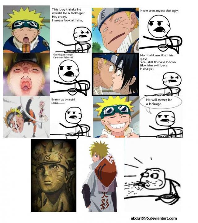 He will never be a Hokage