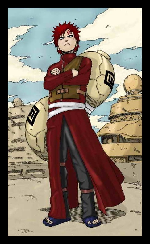 Gaara - Kazekage