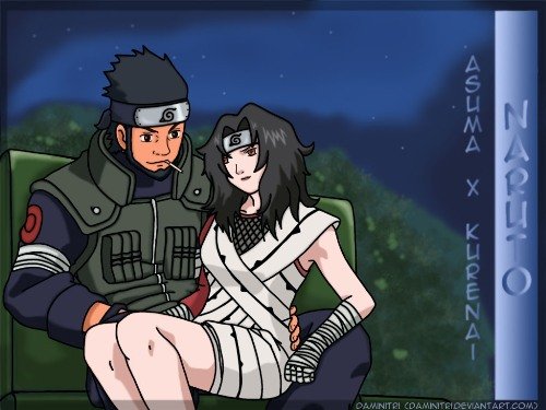 Asuama a Kurenai