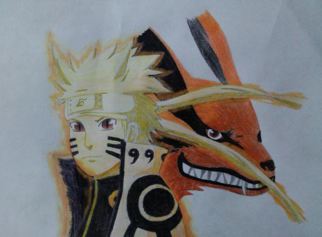 Naruto a Kyuubi