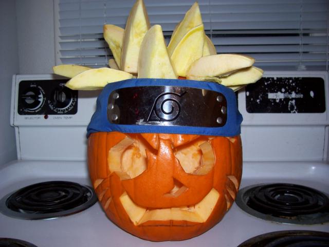 Naruto pumpkin