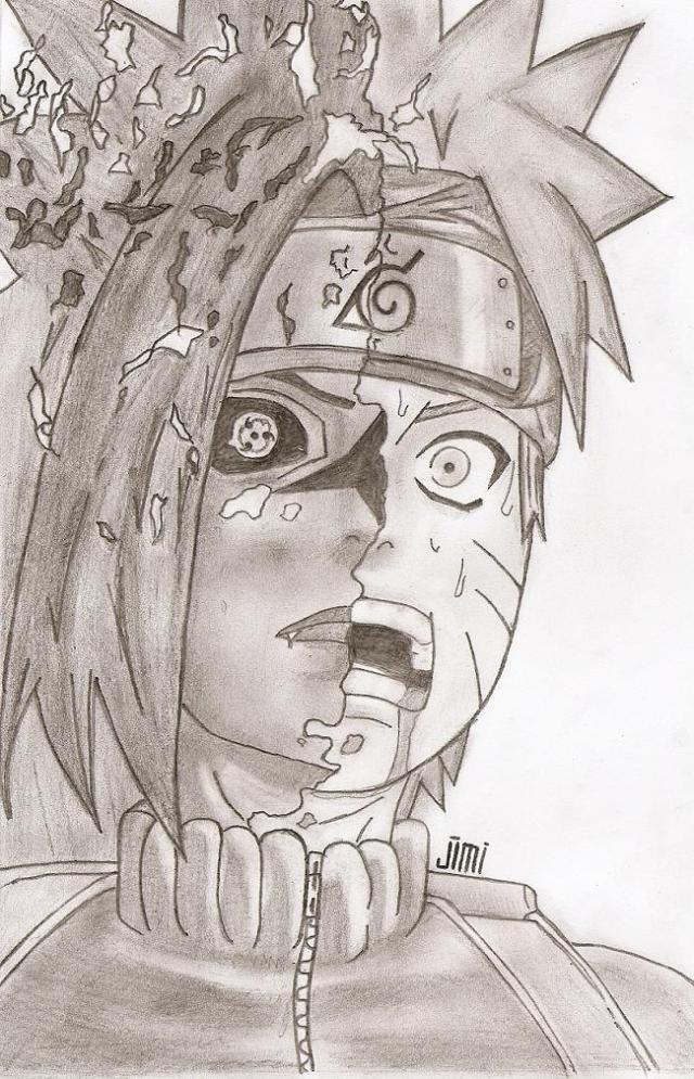 naruto in genjutsu FA by jimiimi