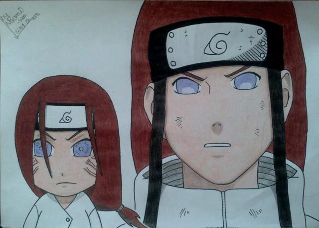 Neji a byakugan