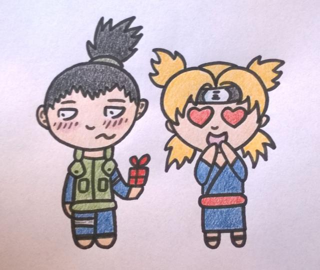 shikamaru a temari