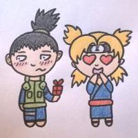 shikamaru a temari