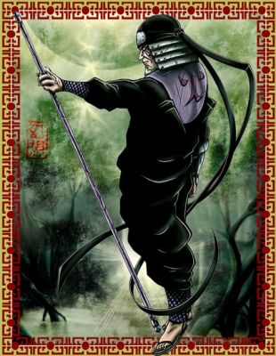 Sandaime Hokage - Sarutobi