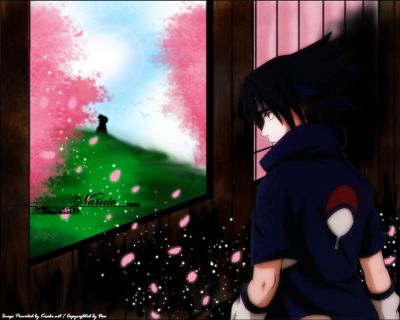 Pink atmosferra..Sasuke