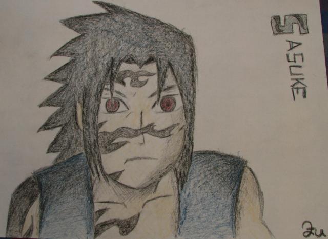 Sasuke-prokletá pečeť