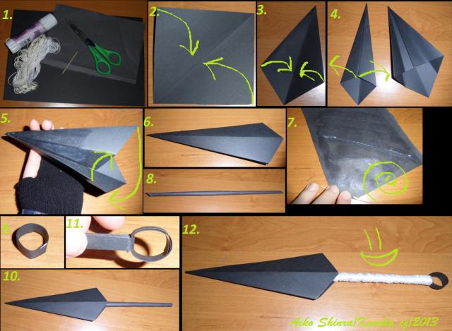 Kunai-návod Kunai-návod