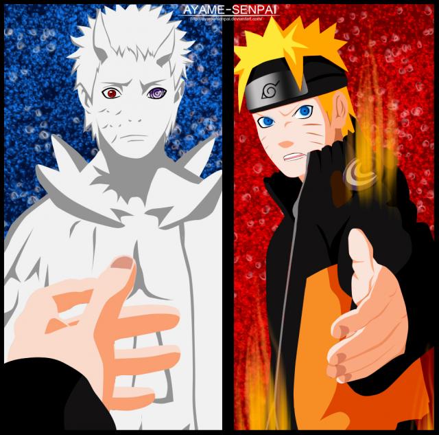 SPOILER! Naruto a Obito 653