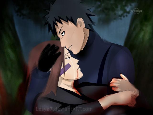 Obito and Rin