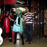 moj cosplay Madara Uchiha, kde skrtim Miku Hatsune XD