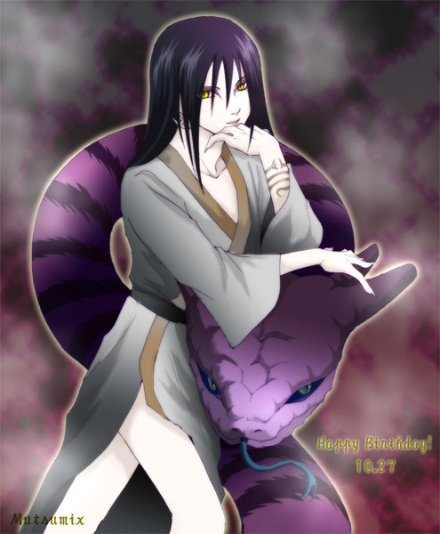 Young Orochimaru art mode