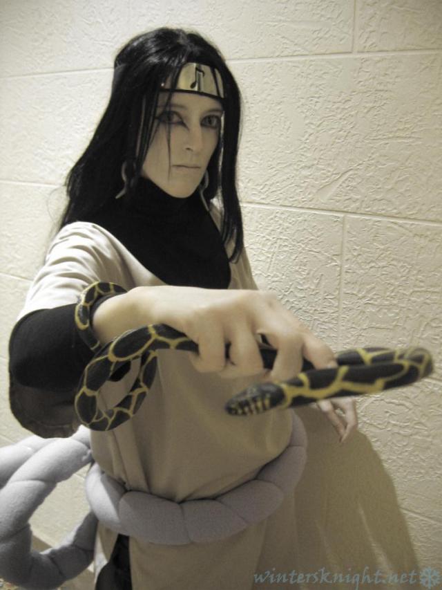 Orochimaru s hadem:)