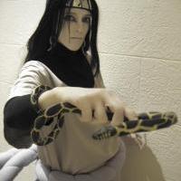 Orochimaru s hadem:)