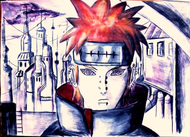 Yahiko - Pain