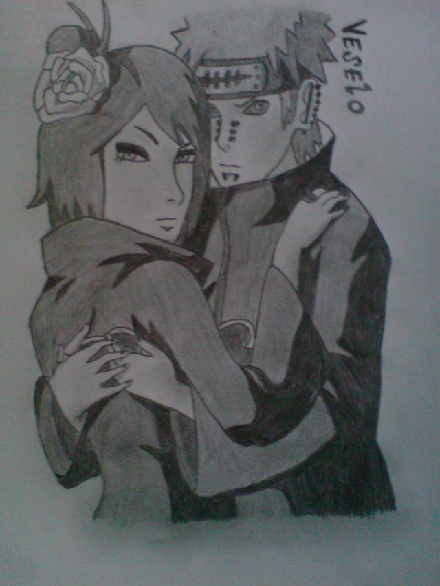 Pein & Konan by Veselo