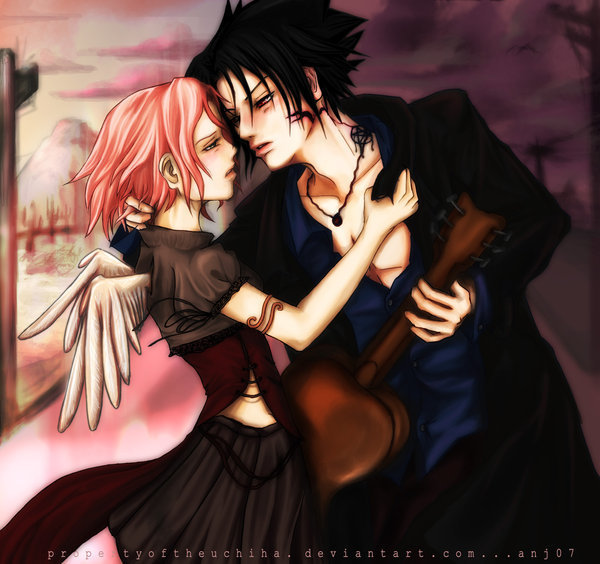 SasuSaku angels