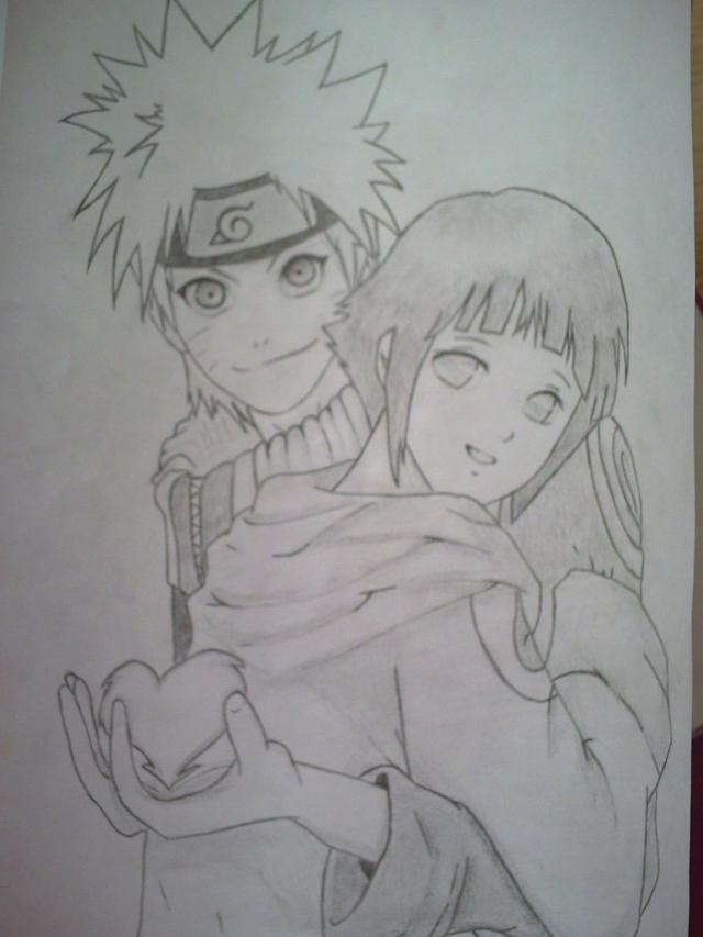 Naruto a Hinata <3