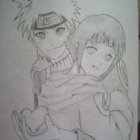 Naruto a Hinata <3