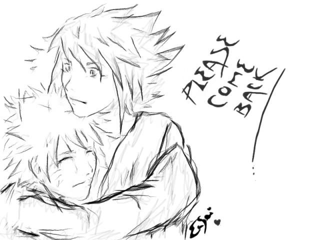 Please Come Back! (NaruSasu) - EaSei