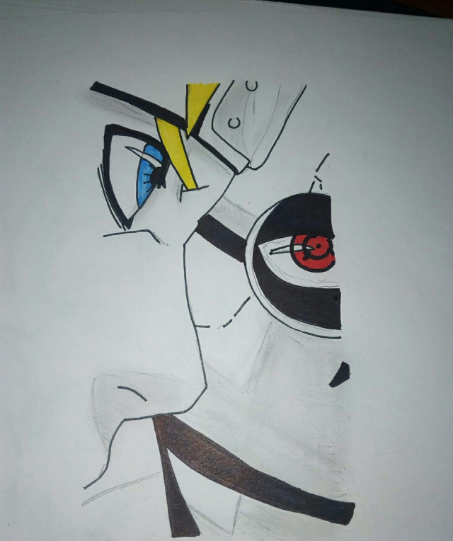 Naruto a Obito