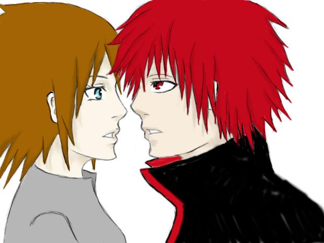 Rukia x Sasori