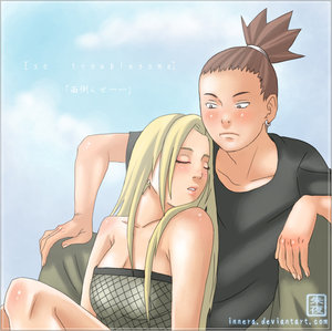 shikamaru a ino