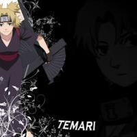 Temari with the white flower