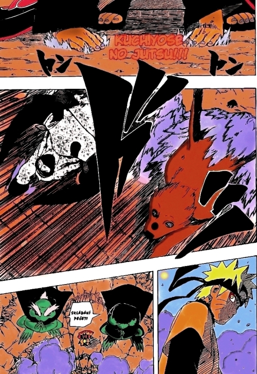 Naruto vs Summons