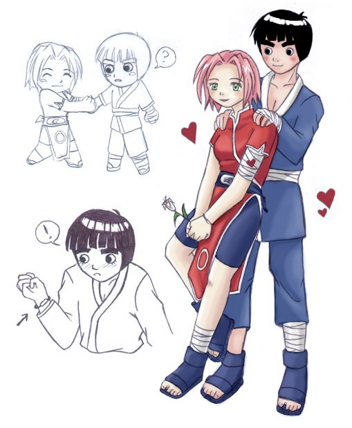 Lee and Sakura