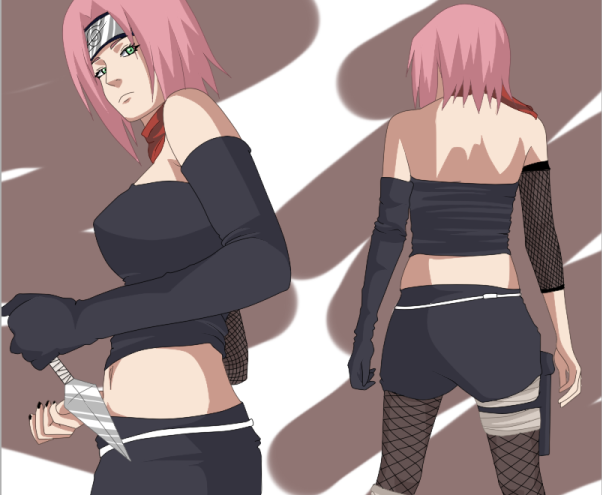 Adult Sakura