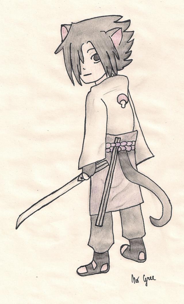 Neko Sasuke [Michael Uchiha XD]