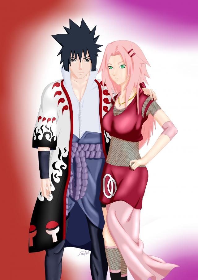 Sasuke a Sakura